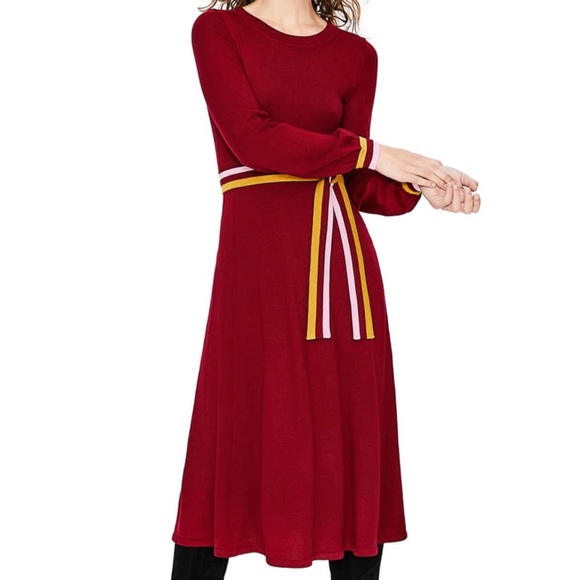 boden eden knitted dress